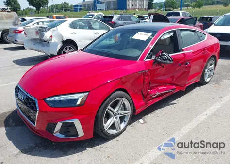 2021 Audi A5 Premium Plus 45 from USA, damaged, VIN WAUFACF5XMA041096